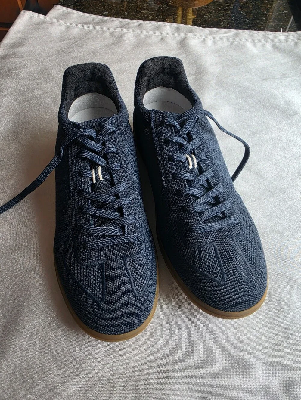 Rothy's The RS01 Men  Sneakers in Navy Sz 10